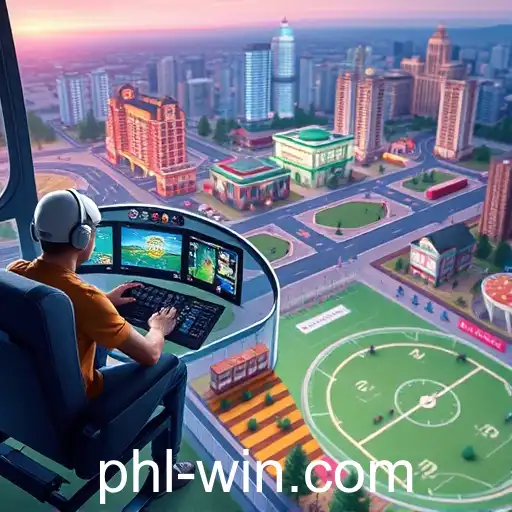 Exploring the World of Simulation Games on Phlwin: A Gateway to Virtual Realities